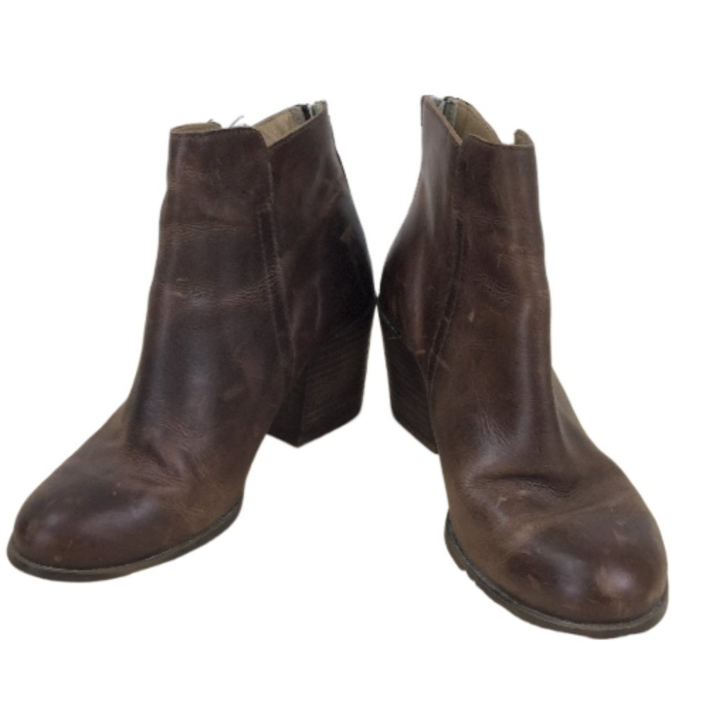 Invito Leather Booties 38